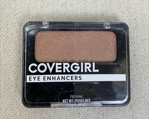 CoverGirl Eye Enhancers Eyeshadow #750 Mink Vision 0.09 oz Single Shade NEW SEAL - Picture 1 of 3