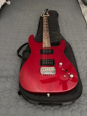 G+L Tribute Invader Electric Guitar and Soft Case -  Red - Korea - Mint - Image 1 of 4