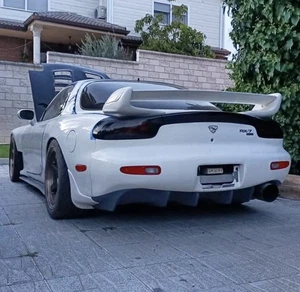 RE Amemiya Street Style Rear Diffuser FRP Fits RX-7 FD3S 93-02 Street Aero - Foto 1 di 5
