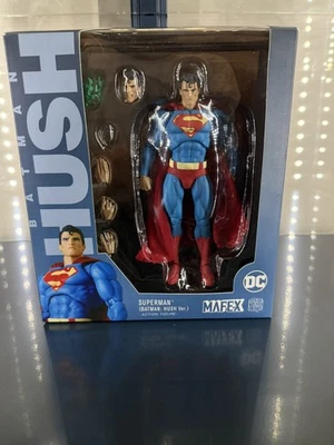 MAFEX Superman Hush No. Figura de acción 117 Medicom LEER DESCRIPCIÓN DC Comics Foto 1 de 4