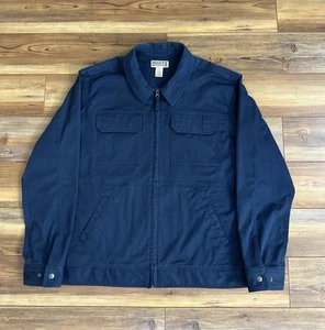 Duluth Trading Co Feuerwehrschlauch Hausarbeit Bieger durchgehender Reißverschluss Jacke XL Arbeit Utility Hausarbeit - Bild 1 von 14