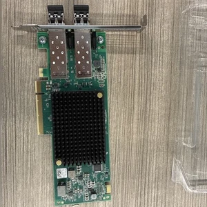 Broadcom Emulex LPE37002-S4 dual-port Fibre Channel ADAPTER 32GB - Afbeelding 1 van 4