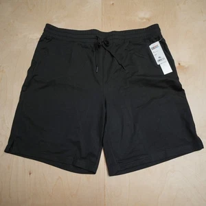 32 Degrees Heat Cool Shorts Men's Size XL Polyester Black Pull On New - Picture 1 of 9