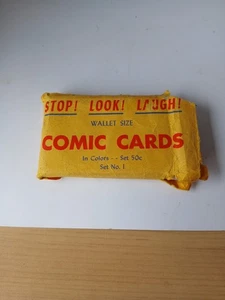 Vintage Lot Of Wallet Sized Comic Cards Set No 1 Risqué  - Picture 1 of 8