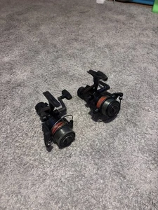 Silstar CX41 Coarse Freshwater Match Fishing Reel Graphite Titanium - Picture 1 of 6