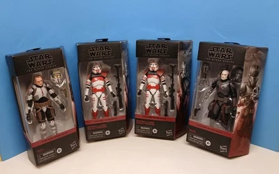 Star Wars Black Series Bad Batch X2 Imperial Clone Shock Trooper, Eco, Lote de Tecnología  Foto 1 de 4