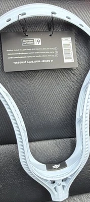 StringKing Mark 2A Unstrung Lacrosse Head - WHITE  **NEW** - Image 1 of 2