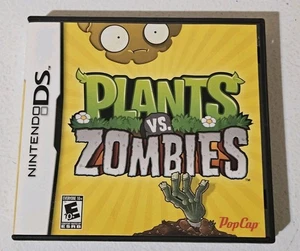 Plants vs Zombies (Nintendo DS, 2011) CIB Complete w/Manual - Picture 1 of 3