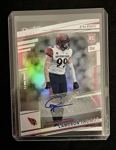 2022 Panini Prestige - Rookie Auto Cameron Thomas #400 Xtra Points - Bild 1 von 2