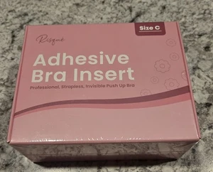 Adhesive Bra Inserts C Cup New Sealed - Picture 1 of 4