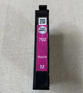 Epson Durabrite Ultra Ink Magenta 702 305 Cartridge - Picture 1 of 6