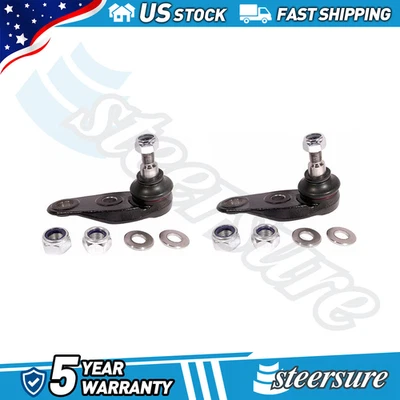 2x Rótula inferior delantera Delphi para Mini Cooper 1,6 L 2014 2013 2012 2011 2010 Foto 1 de 2