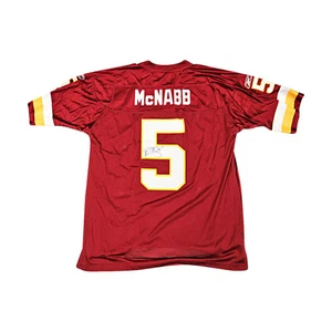 Donovan McNabb Washington Redskins Autogramm signed Custom Trikot JSA COA - Bild 1 von 5