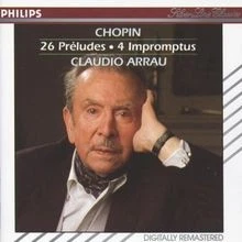 Preludes Op.28/45/Impromptus von Arrau,Claudio | CD | Zustand sehr gut - Image 1 of 2