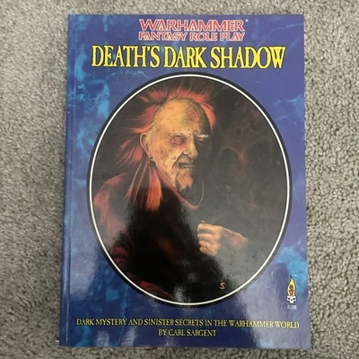 Games Workshop Warhammer Fantasy RPG Death's Dark Shadow Foto 1 de 2