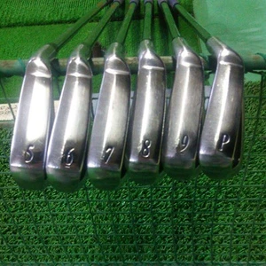 Srixon Iron Set 545 5-PW Steel Shafts Custom Length Used - Picture 1 of 4