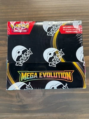 Pokemon Mega Evolution (ME01) ENHANCED Booster Box Brand New Factory Sealed - Image 1 of 3
