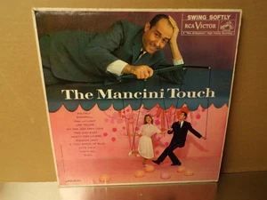 Henry Mancini The Mancini Touch (Vinyl, 1960) RCA Victor LPM 2101 VG Autographed - Picture 1 of 4