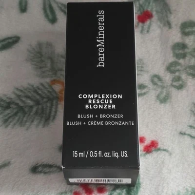 Rubor rubor líquido Bare Minerals COMPLEXION RESCUE + bronceador Kiss of Pink Foto 1 de 2