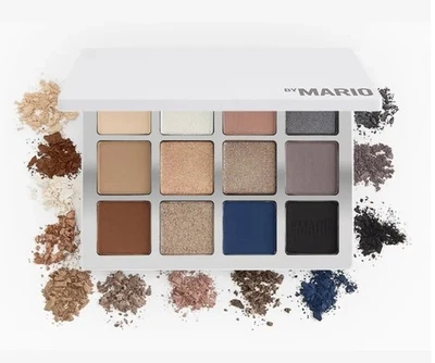 Paleta de sombras de ojos MAKEUP BY MARIO Ethereal Eyes Moonlight 12 x 0,04 oz, TOTALMENTE NUEVA Foto 1 de 3