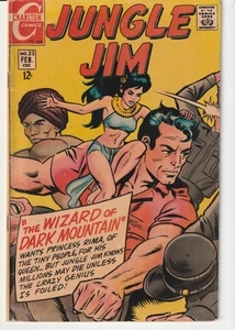 Jungle Jim #22/Charleton Comics/Steve Ditko/Wally Wood/Bhob Stewart - Picture 1 of 2