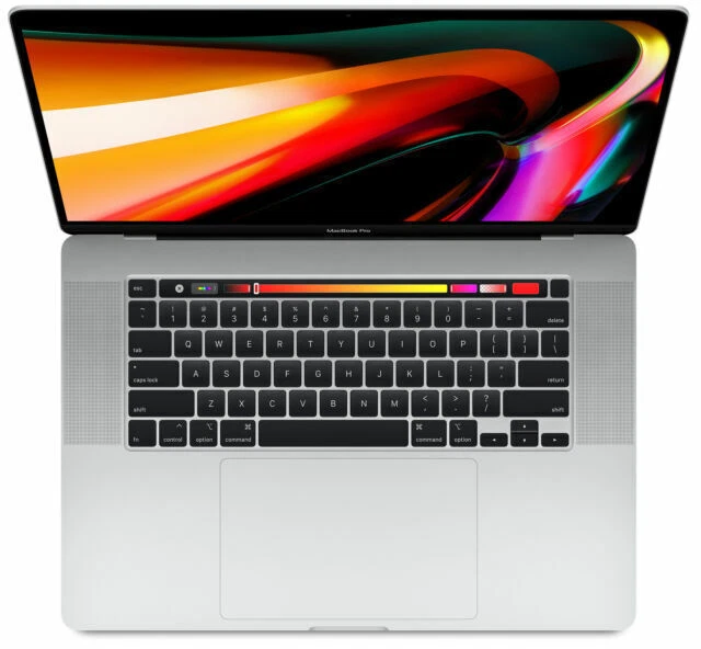 Apple MacBook Pro 16" (512GB SSD, Intel Core i7 9th Gen., 2.60 GHz, 16GB) Laptop - Silver - MVVL2LL/A (November, 2019)
