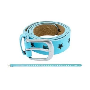 Girls Children's Belt Stars Blue 65 cm | Girls Belt - Picture 1 of 1