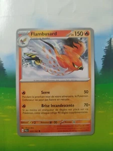 Carte Pokemon - Flambusard - 030/193 - Évolutions à Paldea - EV2 - Picture 1 of 2