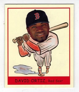 David Ortiz 2007 Upper Deck Goudey Heads Up #259 - Imagen 1 de 2