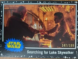 2019 Star Wars Journey to the Rise of Skywalker SP Gold /Orange /Black Pick Card - Picture 1 of 41