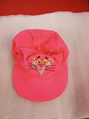 Sombrero promocional vintage Owens Corning Pink Panther. Circa 1990 Foto 1 de 4