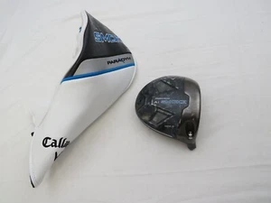 Used Callaway Paradym Ai Smoke Max D 10.5* Driver Head Only + Headcover - Picture 1 of 8