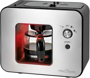 Profi Cook PC KA 1152 Kaffeeautomat 2IN1 Bonnen Mahlwerk & Brühen 900W LED 500ml - Bild 1 von 12