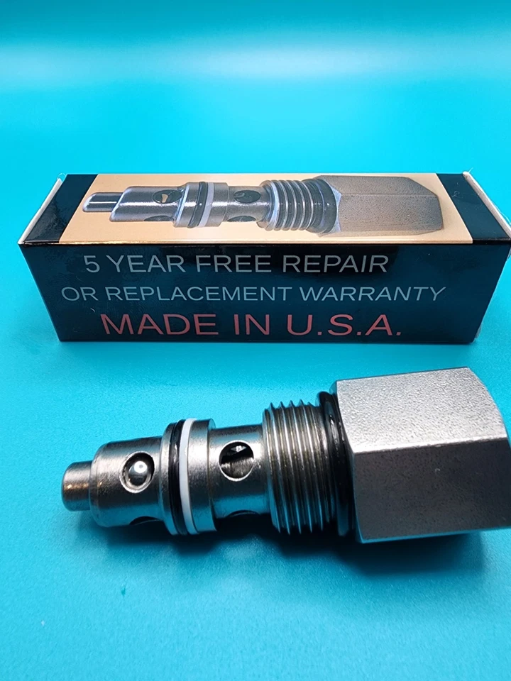 1 BRAND NEW PAIR Cub Cadet  SU9500085P relief valve MADE IN USA"5 yr. warranty" - Image 1 of 3