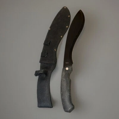 Hoja de machete Gurkha Kukri con funda 17" QLD18 Foto 1 de 3