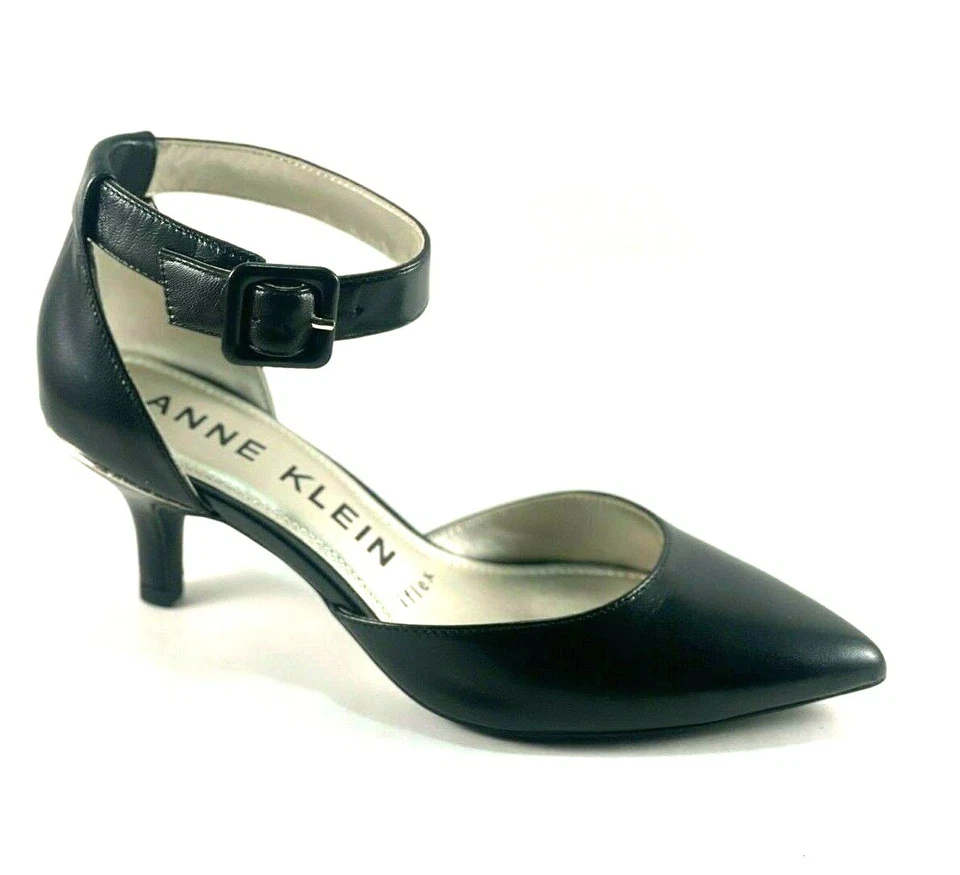Anne Klein Fabulist заостренный носок середины пятки лодыжки ремень насосы выбрать размер/цвет - Изображение 1 из 1