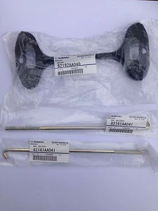 Subaru Legacy Forester Battery Clamp Holder Tie Down Kit WRX STi Prodrive OEM - Picture 1 of 2