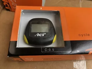 NOS Vintage ACT - Ciclocomputer C-0.5 - Foto 1 di 12