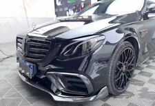 Passend für Mercedes Benz W213 E63 E200 2017-19 echt Carbon front Flaps 