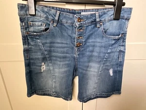 edc Esprit Jeans Shorts blau W 29 /EU 38 BOYFRIEND - Bild 1 von 10