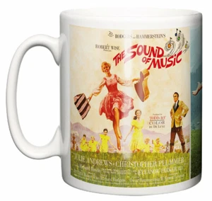 Poster e scena The Sound of Music, 1965 Julie Andrews classico film musicale tazza - Foto 1 di 4