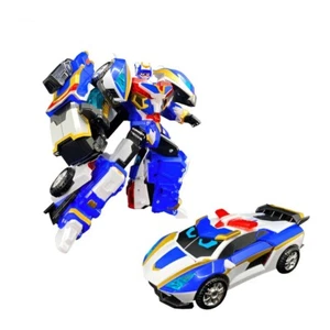 Metal Cardbot S Season 2 BLUE COP S Robot Police Car Toy Korean Animation 2024 - Picture 1 of 15