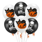 15 Pcs Party Balloons Pumpkin Soup Bowls Halloween Ballons Skeleton