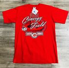 Selten neu 2002 Cincinnati Reds Cinergy Field Stadium L Shirt Cinergy