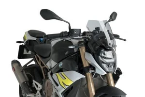 Pantalla Puig Sport Sin Soportes Ahumada Clara BMW S1000 R 2021 - 2024 - Imagen 1 de 9