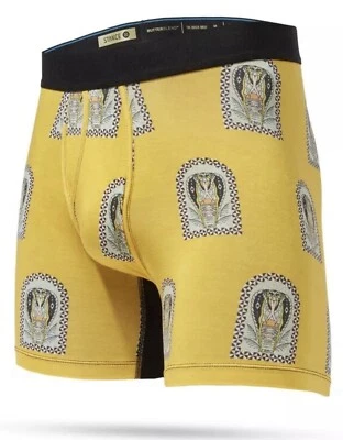 Calzoncillos boxer STANCE mezcla mantequilla "Cobra Snake Taxi" ropa interior grande para hombre Foto 1 de 2
