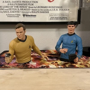 Alcanja muy rara difícil de encontrar de Spock & Captain Kirk Star Trek sin arañazos - Imagen 1 de 8