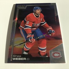 NHL Card,Shea Weber,Sunset,OPC Platinum 2020-21,Montreal