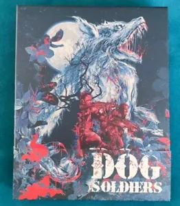 Dog Soldiers 4K UHD Blu Ray Limited Edition with Book & Art Cards Second Sight - Picture 1 of 8