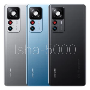 Carcasa trasera de vidrio genuino cubierta de batería funda trasera puerta para Xiaomi 12T Pro - Imagen 1 de 10